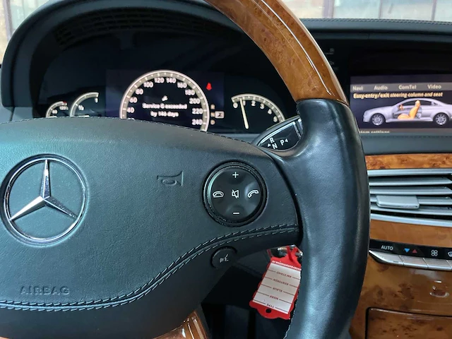 Mercedes-benz cl600 5.5 v12 517pk 2007 -youngtimer- - afbeelding 14 van  41