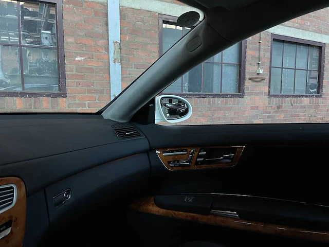 Mercedes-benz cl600 5.5 v12 517pk 2007 -youngtimer- - afbeelding 20 van  41