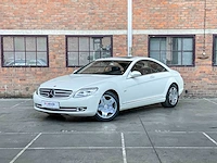Mercedes-benz cl600 5.5 v12 517pk 2007 -youngtimer- - afbeelding 12 van  41