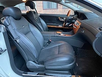 Mercedes-benz cl600 5.5 v12 517pk 2007 -youngtimer- - afbeelding 31 van  41