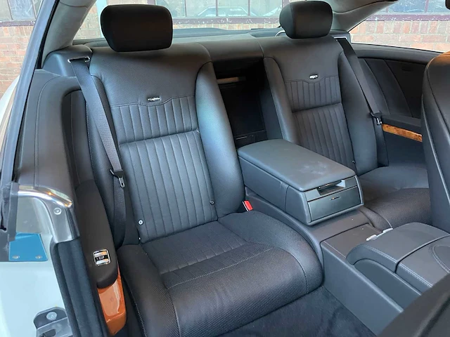 Mercedes-benz cl600 5.5 v12 517pk 2007 -youngtimer- - afbeelding 32 van  41