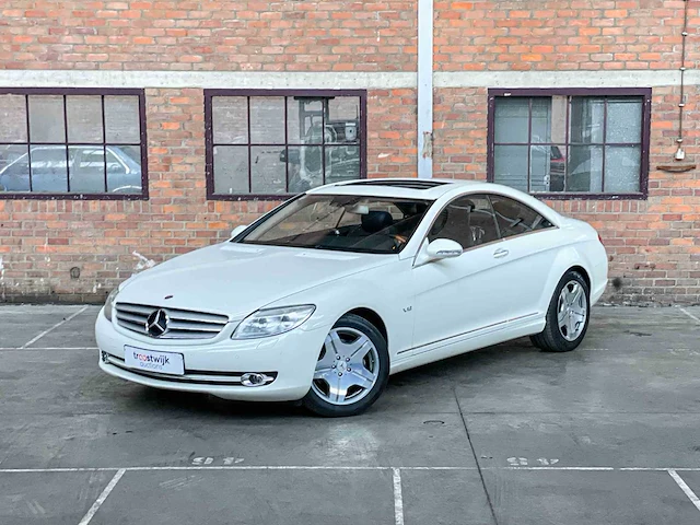 Mercedes-benz cl600 5.5 v12 517pk 2007 -youngtimer- - afbeelding 23 van  41