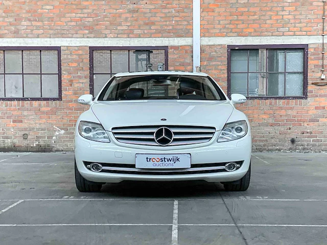 Mercedes-benz cl600 5.5 v12 517pk 2007 -youngtimer- - afbeelding 34 van  41