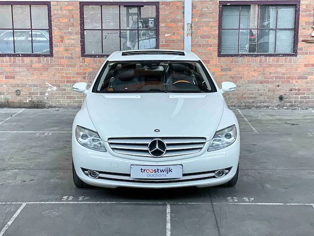 Mercedes-benz cl600 5.5 v12 517pk 2007 -youngtimer- - afbeelding 37 van  41