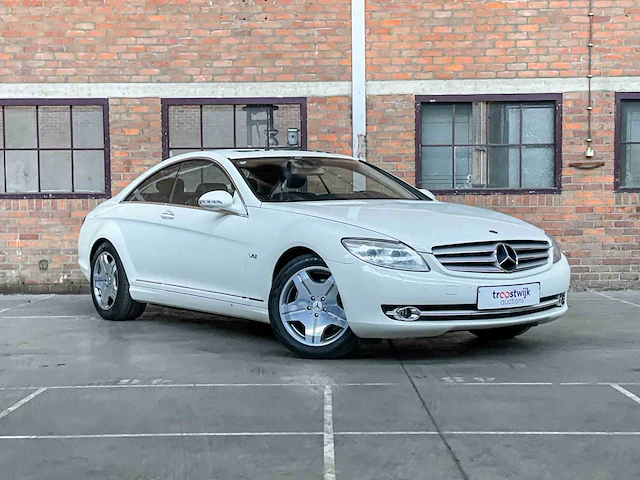 Mercedes-benz cl600 5.5 v12 517pk 2007 -youngtimer- - afbeelding 38 van  41