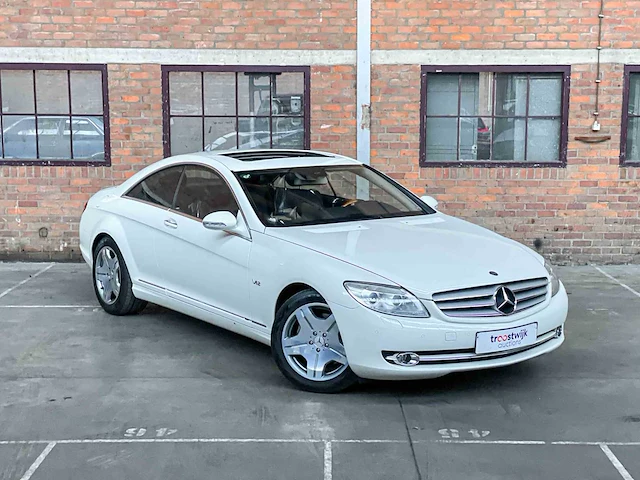 Mercedes-benz cl600 5.5 v12 517pk 2007 -youngtimer- - afbeelding 39 van  41