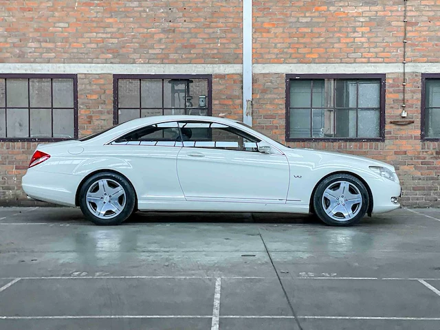 Mercedes-benz cl600 5.5 v12 517pk 2007 -youngtimer- - afbeelding 40 van  41