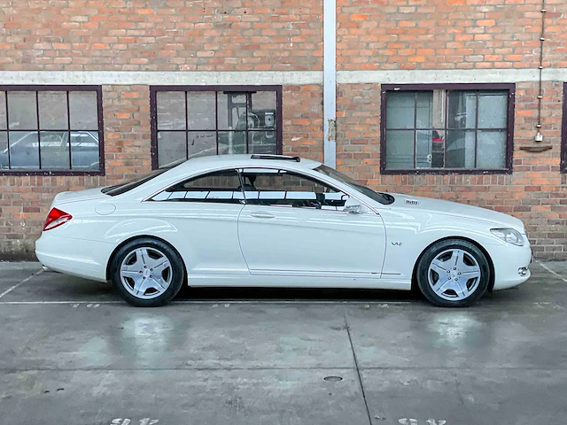 Mercedes-benz cl600 5.5 v12 517pk 2007 -youngtimer- - afbeelding 41 van  41