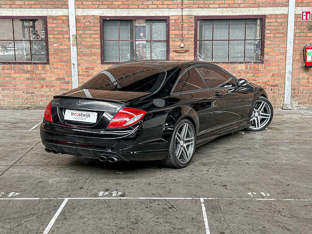 Mercedes-benz cl63 amg 6.2 v8 518pk 2009 youngtimer cl-klasse - afbeelding 10 van  43