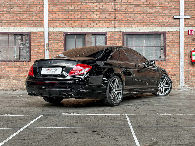 Mercedes-benz cl63 amg 6.2 v8 518pk 2009 youngtimer cl-klasse - afbeelding 11 van  43