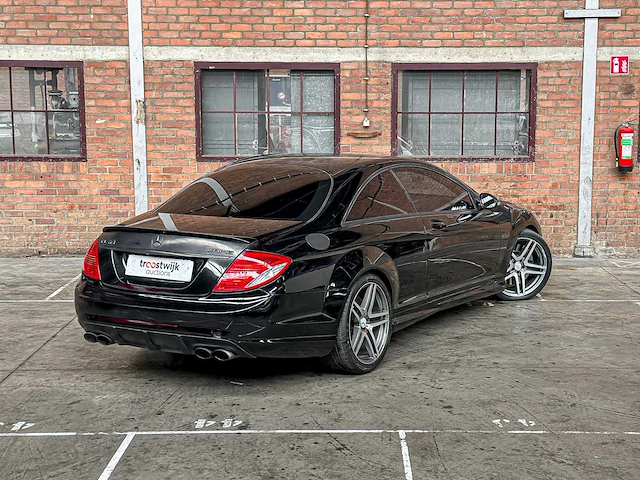 Mercedes-benz cl63 amg 6.2 v8 518pk 2009 youngtimer cl-klasse - afbeelding 12 van  43