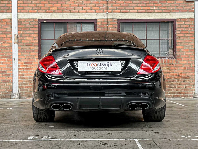 Mercedes-benz cl63 amg 6.2 v8 518pk 2009 youngtimer cl-klasse - afbeelding 13 van  43