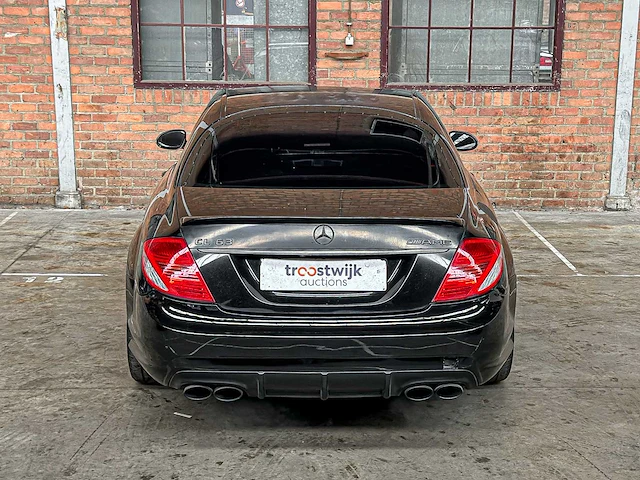 Mercedes-benz cl63 amg 6.2 v8 518pk 2009 youngtimer cl-klasse - afbeelding 14 van  43