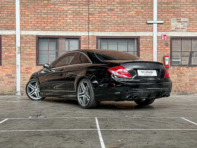 Mercedes-benz cl63 amg 6.2 v8 518pk 2009 youngtimer cl-klasse - afbeelding 15 van  43
