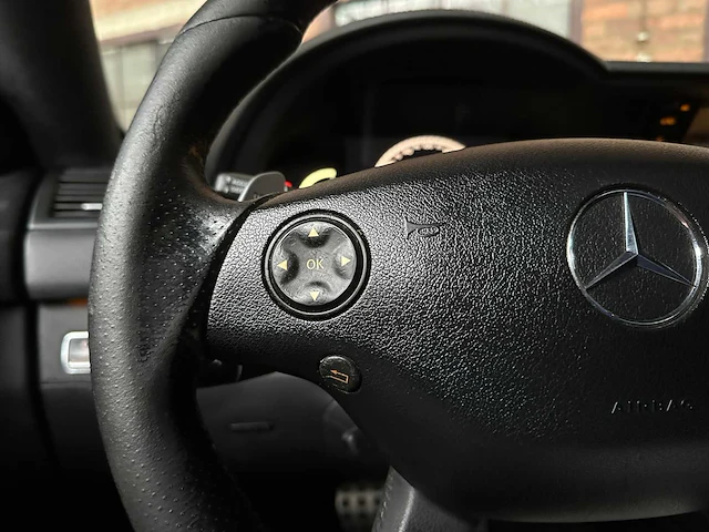 Mercedes-benz cl63 amg 6.2 v8 518pk 2009 youngtimer cl-klasse - afbeelding 21 van  43