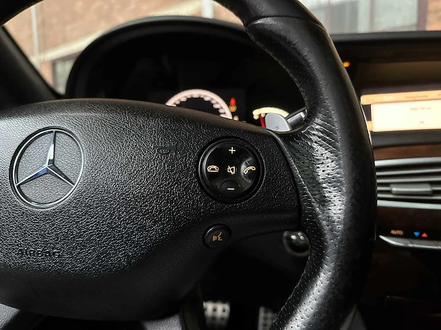 Mercedes-benz cl63 amg 6.2 v8 518pk 2009 youngtimer cl-klasse - afbeelding 22 van  43