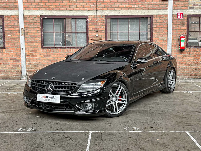 Mercedes-benz cl63 amg 6.2 v8 518pk 2009 youngtimer cl-klasse - afbeelding 2 van  43