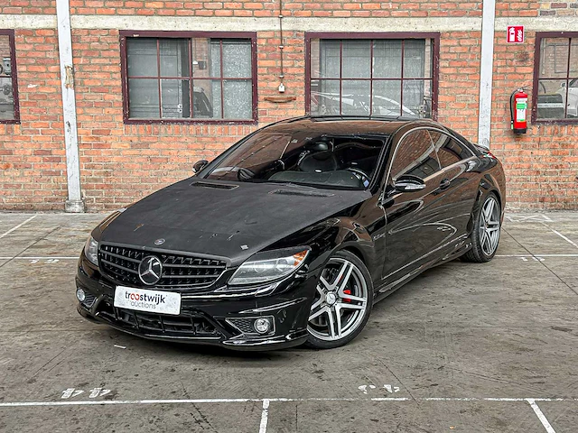 Mercedes-benz cl63 amg 6.2 v8 518pk 2009 youngtimer cl-klasse - afbeelding 3 van  43