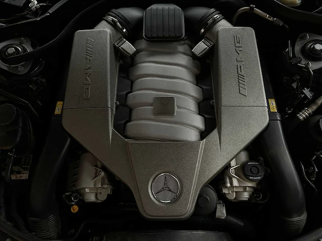 Mercedes-benz cl63 amg 6.2 v8 518pk 2009 youngtimer cl-klasse - afbeelding 42 van  43