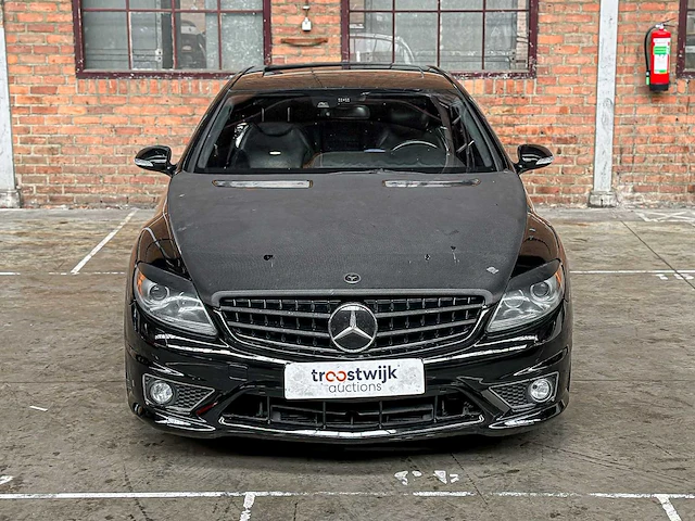 Mercedes-benz cl63 amg 6.2 v8 518pk 2009 youngtimer cl-klasse - afbeelding 6 van  43