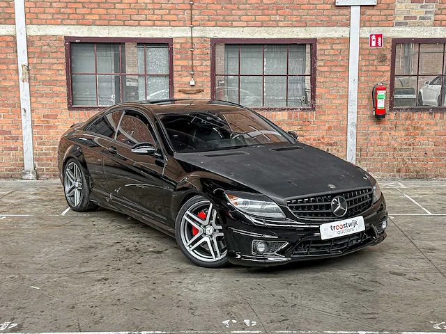 Mercedes-benz cl63 amg 6.2 v8 518pk 2009 youngtimer cl-klasse - afbeelding 8 van  43