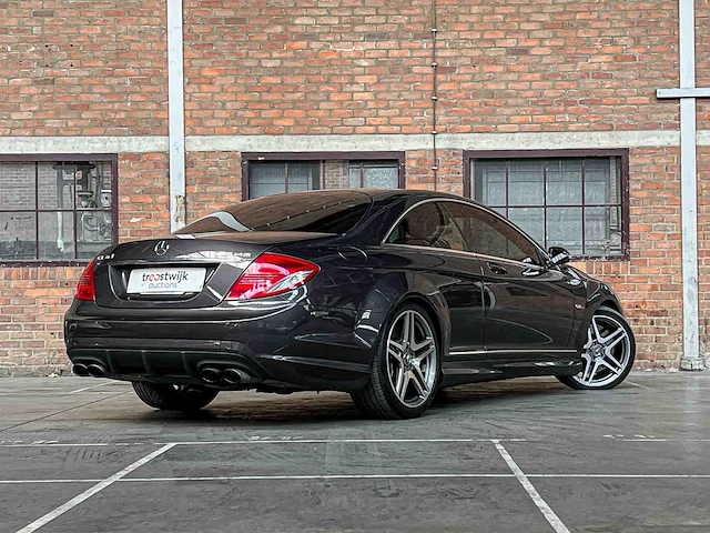 Mercedes-benz cl63 amg coupe 6.3 v8 525pk 2008 cl-klasse youngtimer - afbeelding 4 van  45