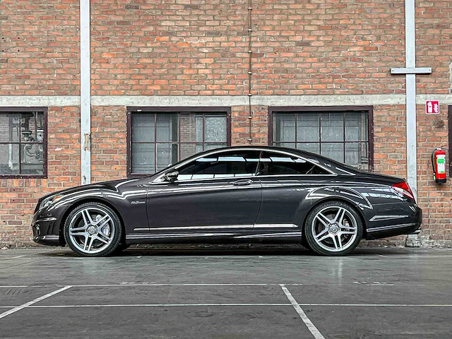 Mercedes-benz cl63 amg coupe 6.3 v8 525pk 2008 cl-klasse youngtimer - afbeelding 10 van  45