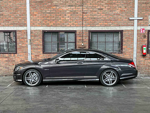 Mercedes-benz cl63 amg coupe 6.3 v8 525pk 2008 cl-klasse youngtimer - afbeelding 11 van  45