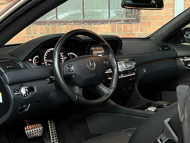 Mercedes-benz cl63 amg coupe 6.3 v8 525pk 2008 cl-klasse youngtimer - afbeelding 13 van  45