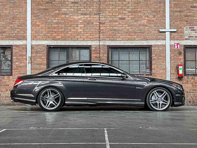 Mercedes-benz cl63 amg coupe 6.3 v8 525pk 2008 cl-klasse youngtimer - afbeelding 2 van  45
