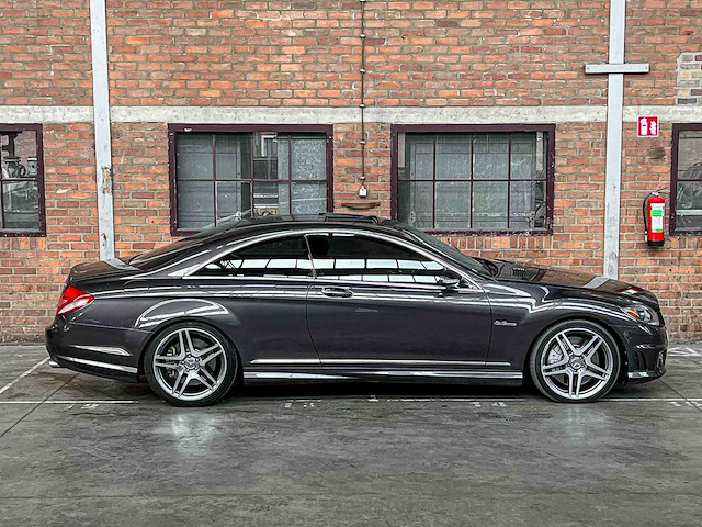 Mercedes-benz cl63 amg coupe 6.3 v8 525pk 2008 cl-klasse youngtimer - afbeelding 3 van  45