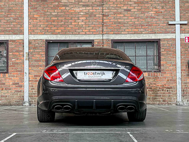 Mercedes-benz cl63 amg coupe 6.3 v8 525pk 2008 cl-klasse youngtimer - afbeelding 6 van  45