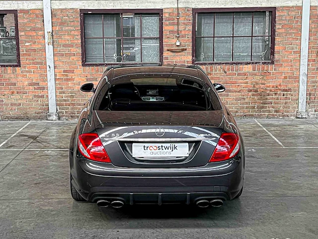 Mercedes-benz cl63 amg coupe 6.3 v8 525pk 2008 cl-klasse youngtimer - afbeelding 7 van  45
