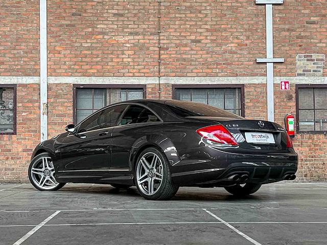 Mercedes-benz cl63 amg coupe 6.3 v8 525pk 2008 cl-klasse youngtimer - afbeelding 8 van  45