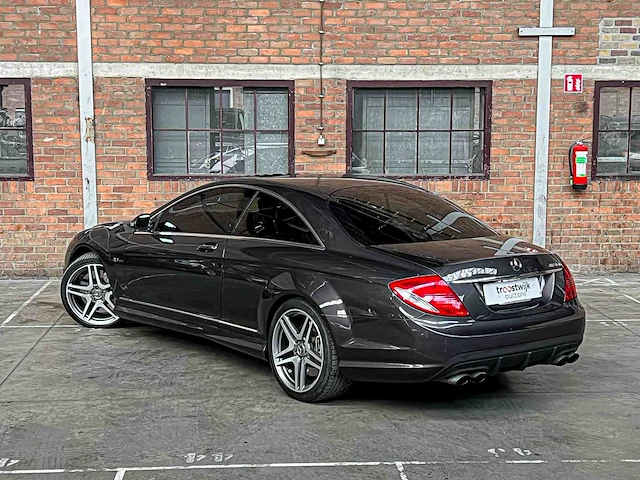 Mercedes-benz cl63 amg coupe 6.3 v8 525pk 2008 cl-klasse youngtimer - afbeelding 9 van  45
