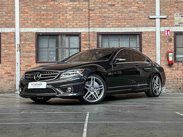 Mercedes-benz cl63 amg coupe 6.3 v8 525pk 2008 cl-klasse youngtimer - afbeelding 1 van  45