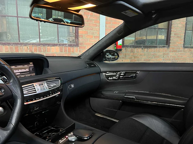 Mercedes-benz cl63 amg coupe 6.3 v8 525pk 2008 cl-klasse youngtimer - afbeelding 15 van  45
