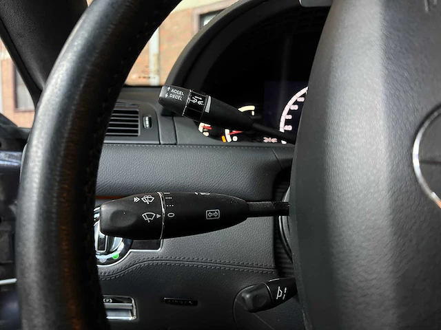 Mercedes-benz cl63 amg coupe 6.3 v8 525pk 2008 cl-klasse youngtimer - afbeelding 19 van  45