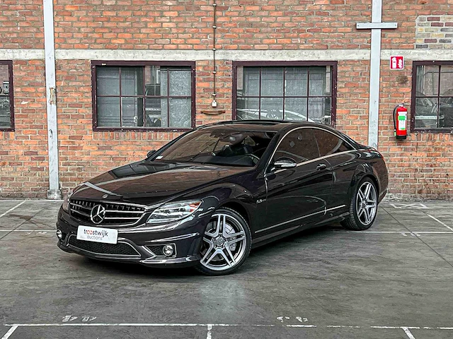 Mercedes-benz cl63 amg coupe 6.3 v8 525pk 2008 cl-klasse youngtimer - afbeelding 12 van  45