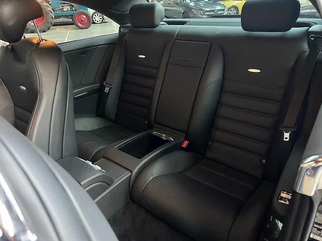 Mercedes-benz cl63 amg coupe 6.3 v8 525pk 2008 cl-klasse youngtimer - afbeelding 30 van  45