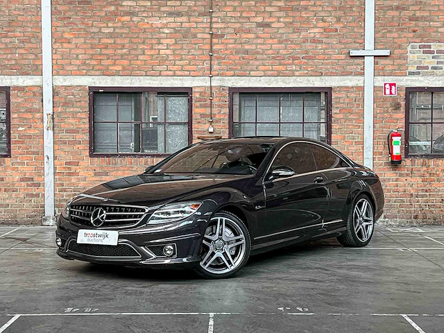 Mercedes-benz cl63 amg coupe 6.3 v8 525pk 2008 cl-klasse youngtimer - afbeelding 23 van  45