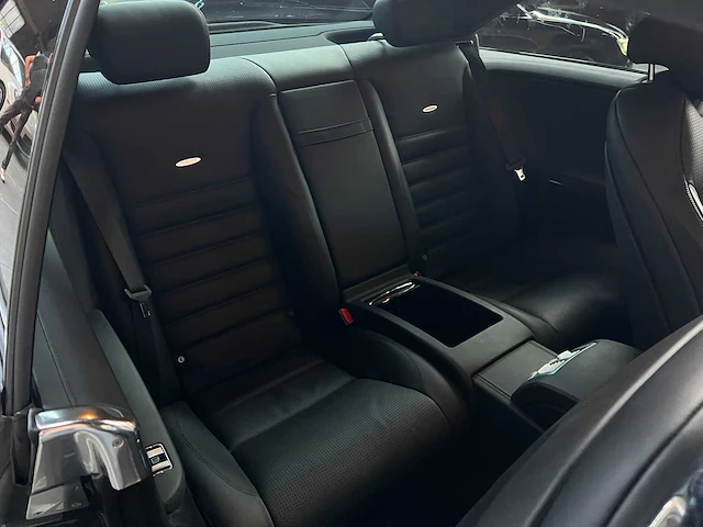 Mercedes-benz cl63 amg coupe 6.3 v8 525pk 2008 cl-klasse youngtimer - afbeelding 38 van  45