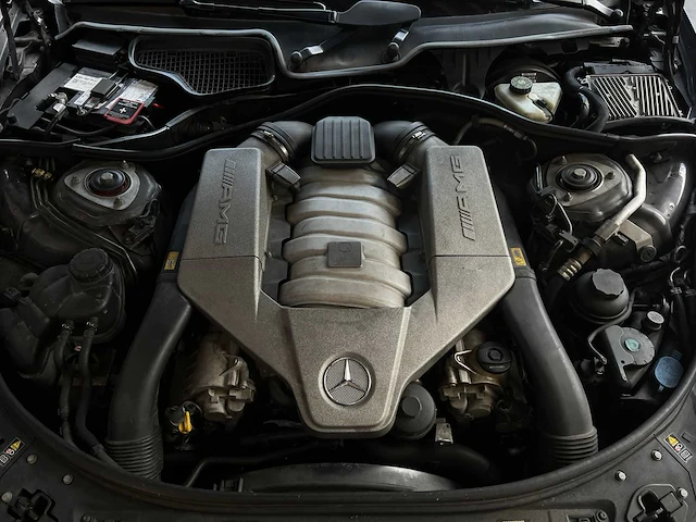 Mercedes-benz cl63 amg coupe 6.3 v8 525pk 2008 cl-klasse youngtimer - afbeelding 39 van  45