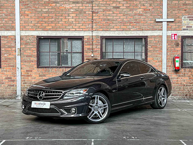 Mercedes-benz cl63 amg coupe 6.3 v8 525pk 2008 cl-klasse youngtimer - afbeelding 34 van  45