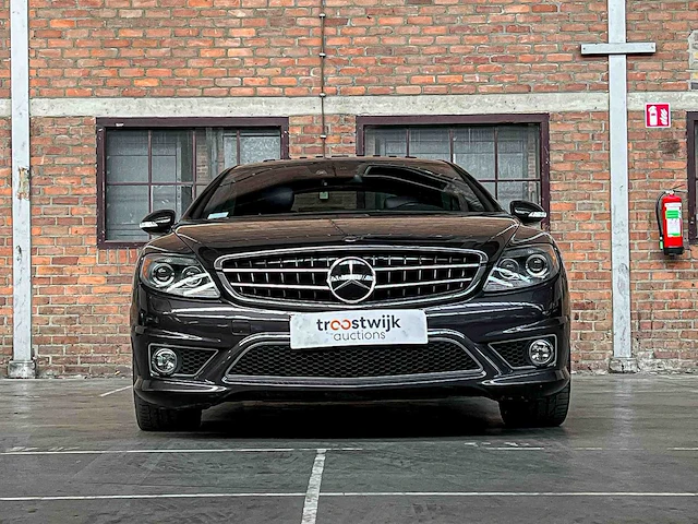Mercedes-benz cl63 amg coupe 6.3 v8 525pk 2008 cl-klasse youngtimer - afbeelding 41 van  45