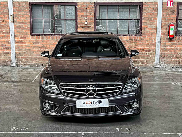 Mercedes-benz cl63 amg coupe 6.3 v8 525pk 2008 cl-klasse youngtimer - afbeelding 42 van  45