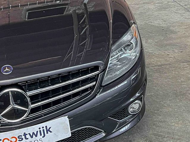 Mercedes-benz cl63 amg coupe 6.3 v8 525pk 2008 cl-klasse youngtimer - afbeelding 43 van  45