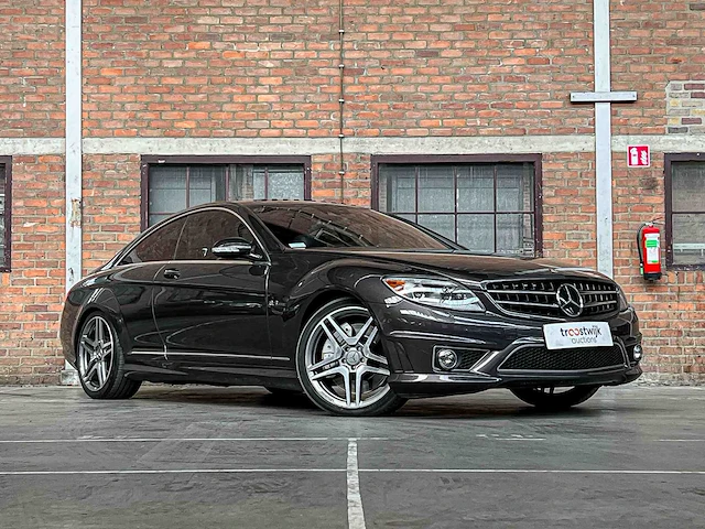 Mercedes-benz cl63 amg coupe 6.3 v8 525pk 2008 cl-klasse youngtimer - afbeelding 44 van  45