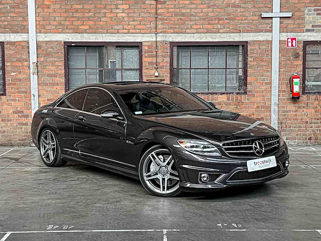 Mercedes-benz cl63 amg coupe 6.3 v8 525pk 2008 cl-klasse youngtimer - afbeelding 45 van  45