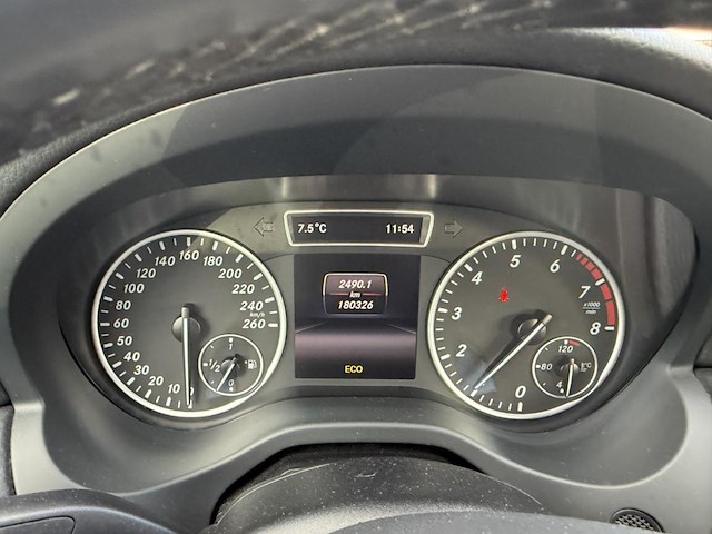 Mercedes-benz cla 180 style,2014 - afbeelding 7 van  25